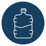 Business Water Solutions Save Space Icon