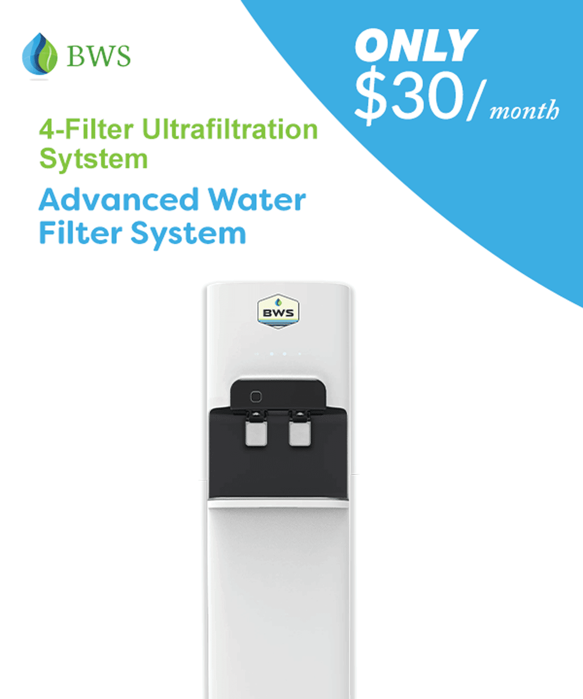 4 filter ultra filtration system